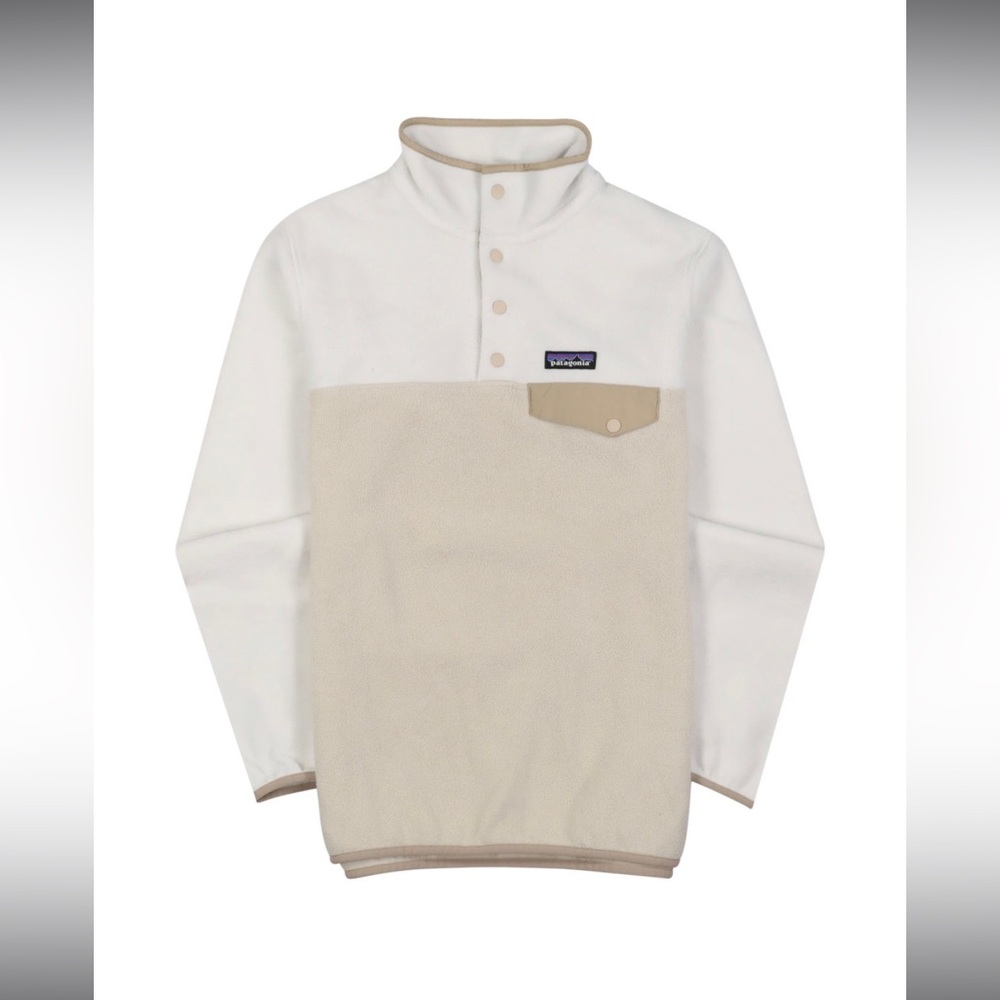 Patagonia Women's Lightweight Synchilla Snap-T Pullover Fleece - Small